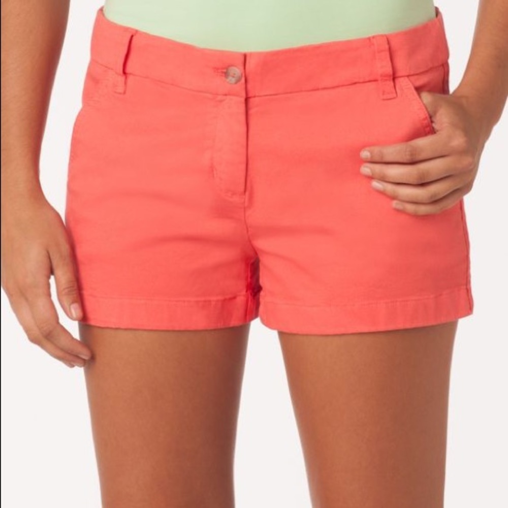 NWOT Southern Tide Leah Short 3” in Coral